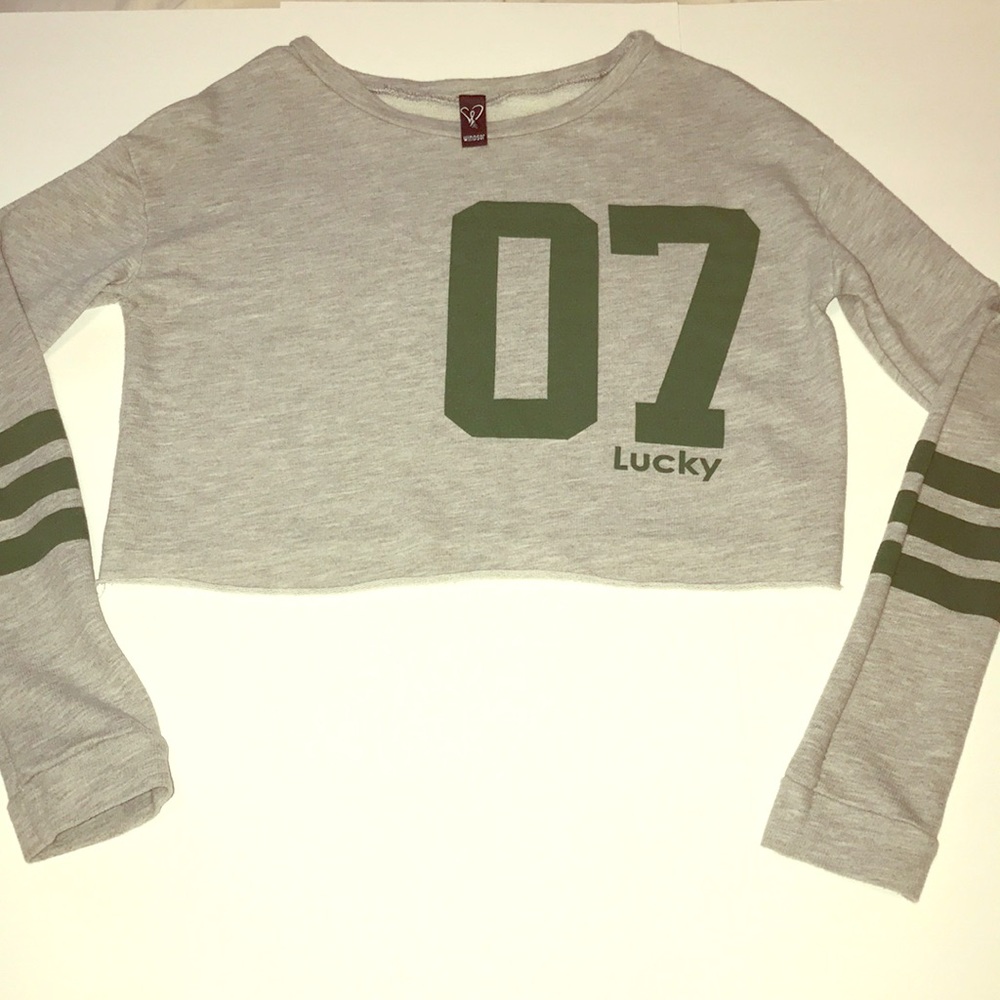 Cropped Sweater